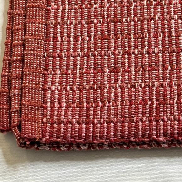 Trends Rust Red Woven Placemat Dining Table Home Kitchen Heat Resistant Mat 17" - Picture 2 of 5